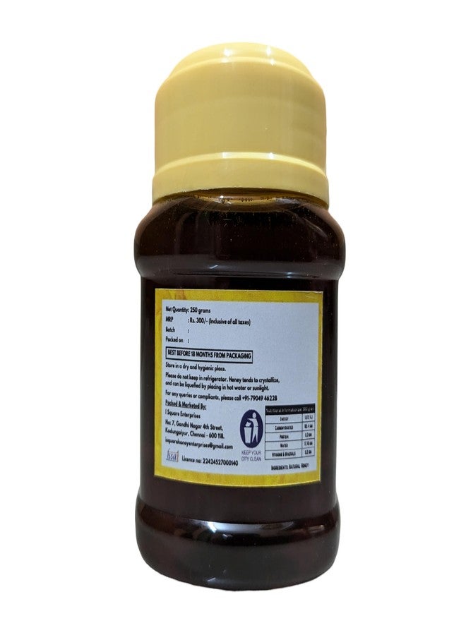 i Square Honey | Marthandam Honey | Pure & Original Farm Honey | Indian Multi Floral Honey | 250gm - Image 2