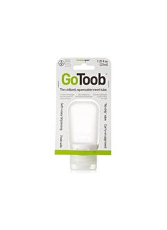 Humangear HumanGear GoToob Clear S 37 Travel Tube  - Image 1