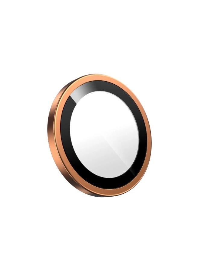 GREEN LION iPhone 17 Pro/ Pro max Classic Camera Lens/ Shockproof lens /Clear & Shining view/ Better Photoshoot Quality/ Anti Fingerprint/ Easy installation lens - Orange Titanium - Image 4