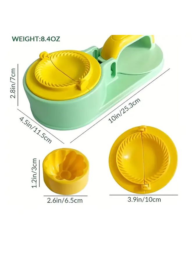 1pc Multifunctional Kitchen Dumpling Maker Mold With Pressure Protector Durable Tool - Image 4