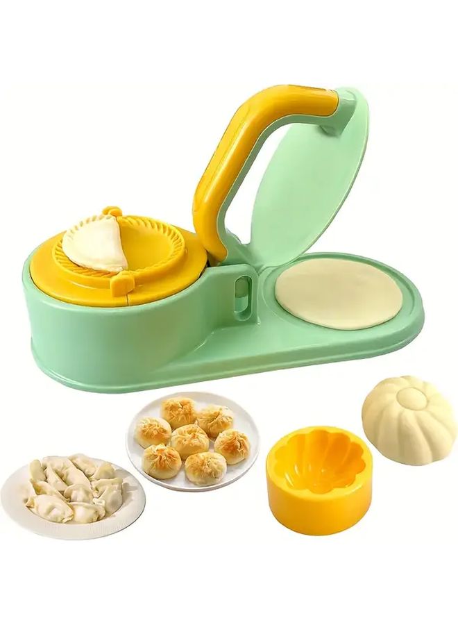 1pc Multifunctional Kitchen Dumpling Maker Mold With Pressure Protector Durable Tool - Image 1