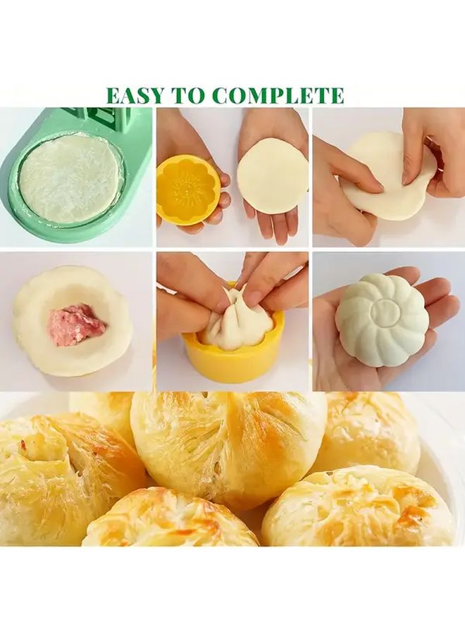1pc Multifunctional Kitchen Dumpling Maker Mold With Pressure Protector Durable Tool - Image 3