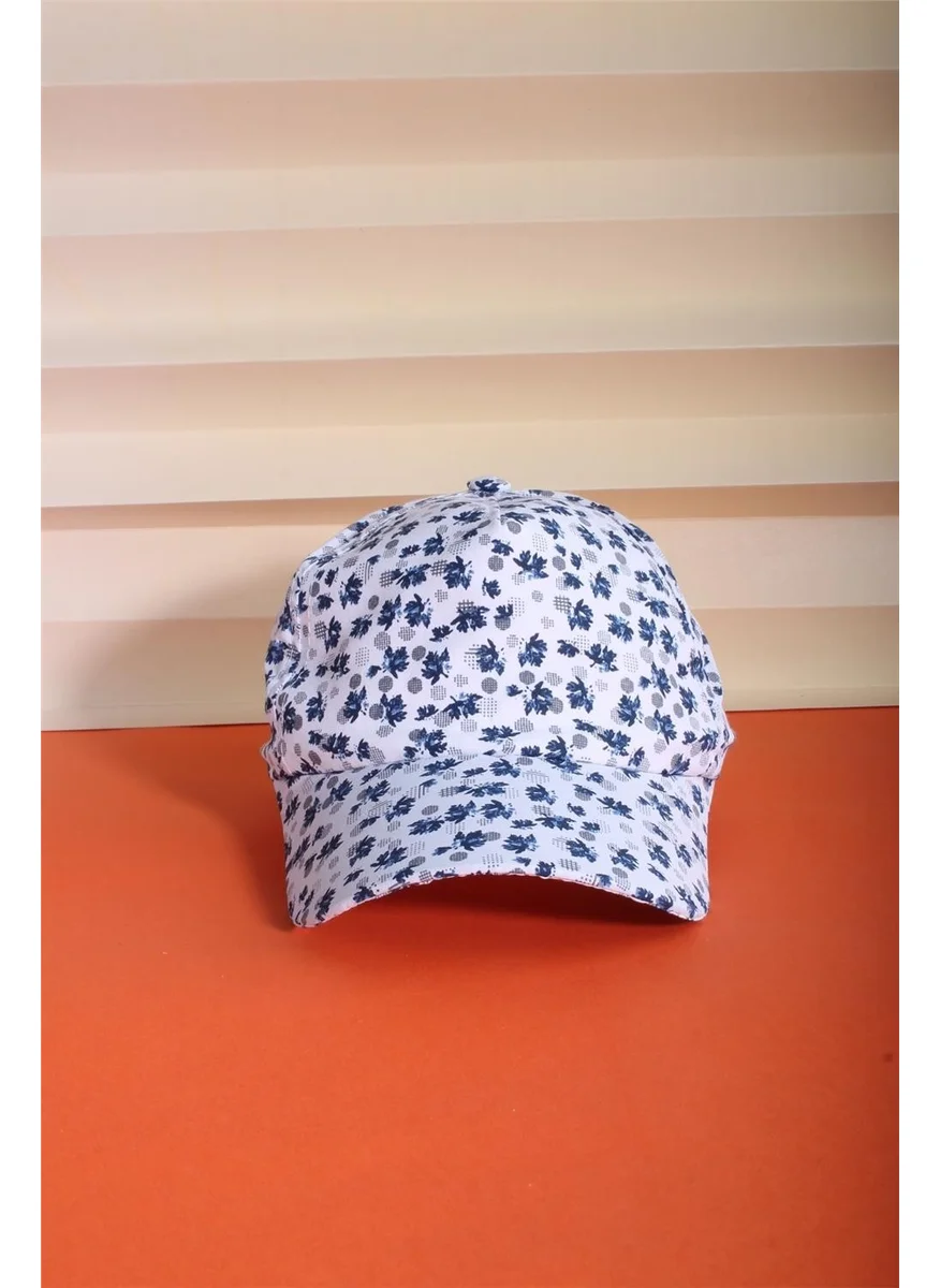 Cappello Navy Blue White Adjustable Hat 24CCKSAPKAKIZR07