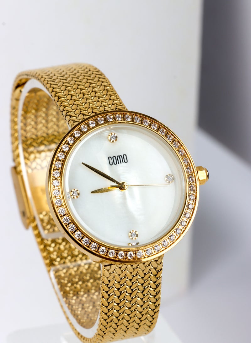 Como Women's Stainless Steel Analog Watch - Image 5