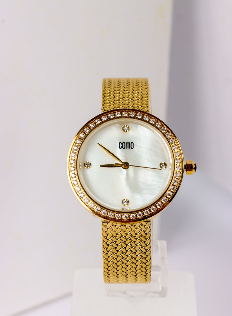 Como Women's Stainless Steel Analog Watch - Image 4