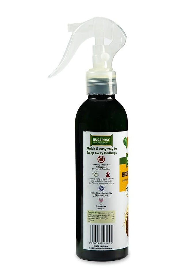 Herbal Strategi - Bed Bug Repellent Spray - 200 ml - Image 1
