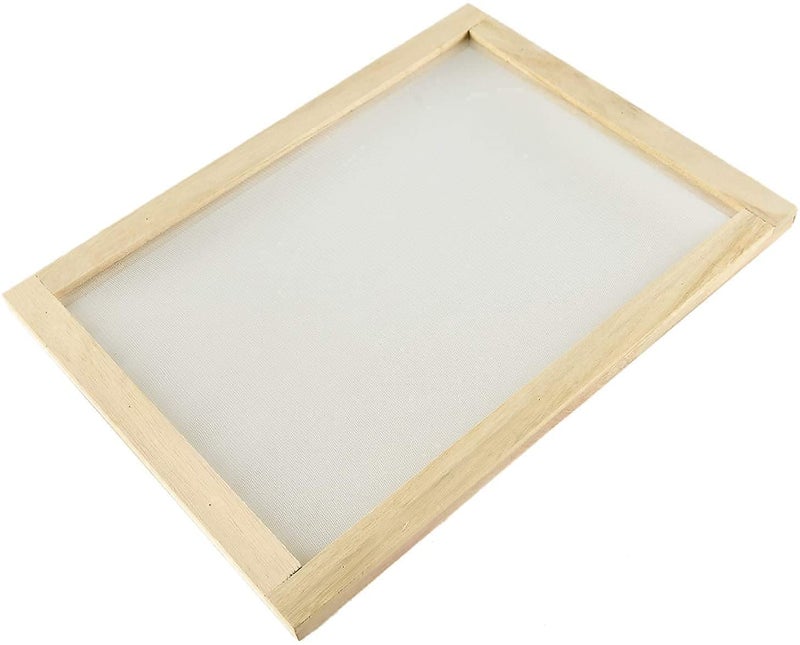 Eoast Eoast Screen Printing Frame Wooden A4 Size 10x12 Inch 1 pc  - Image 1