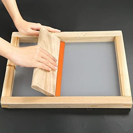 Eoast Eoast Screen Printing Frame Wooden A4 Size 10x12 Inch 1 pc  - Image 2