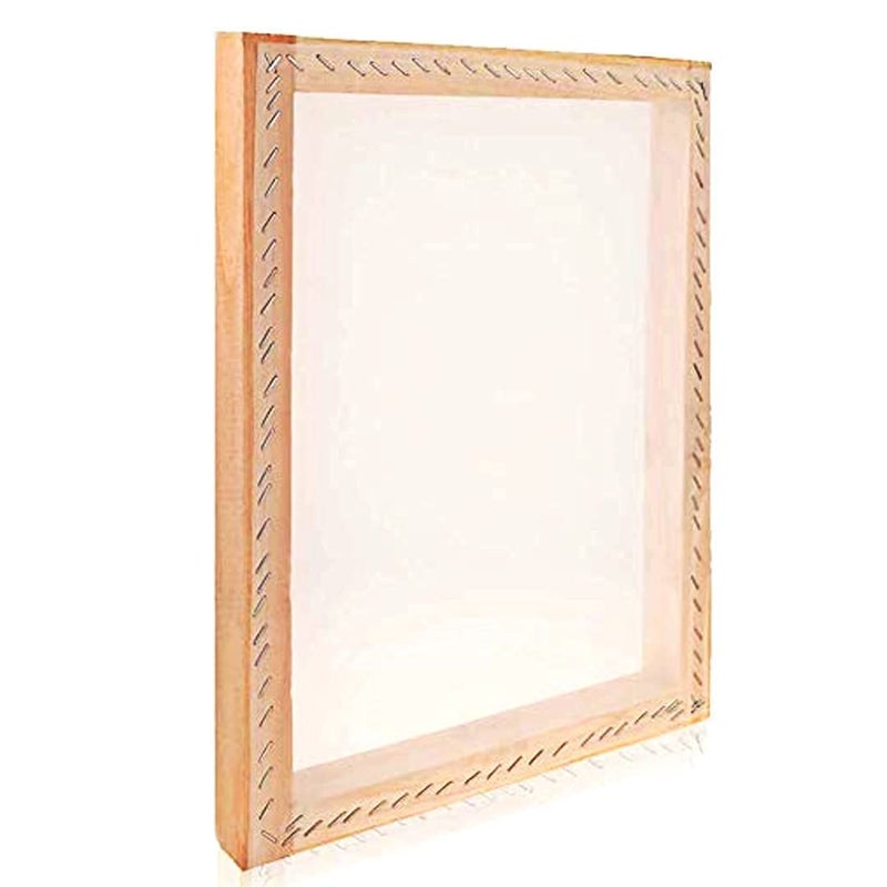 Eoast Eoast Screen Printing Frame Wooden A4 Size 10x12 Inch 1 pc  - Image 5