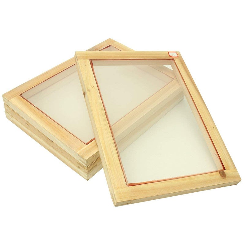 Eoast Eoast Screen Printing Frame Wooden A4 Size 10x12 Inch 1 pc  - Image 3