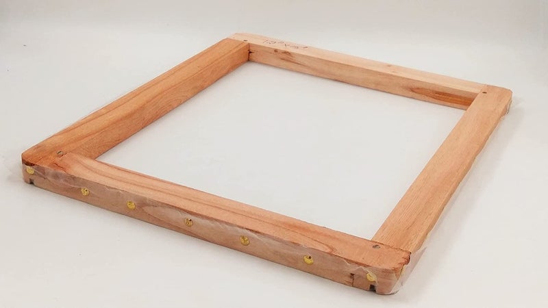 Eoast Eoast Screen Printing Frame Wooden A4 Size 10x12 Inch 1 pc  - Image 4