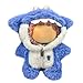 GerdfeiTawtab Clothes Fit for 17CM Doll Fashion Doll Clothes Outfit Set Cute Theme Designer Toys Dress Accessories for Collector Fans Display Blue Shark - Image 3