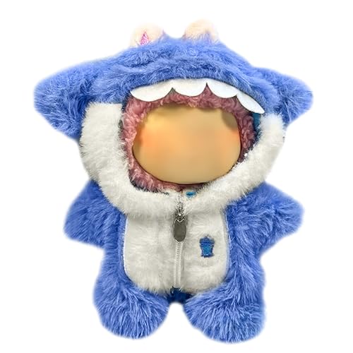 GerdfeiTawtab Clothes Fit for 17CM Doll Fashion Doll Clothes Outfit Set Cute Theme Designer Toys Dress Accessories for Collector Fans Display Blue Shark - Image 1