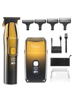 Hatteker Foil Shaver Bald Head Shaver Electric Shaver Razor for Men Precision Trimmer Beard Clipper Triple Blades Waterproof Cordless  - Image 1