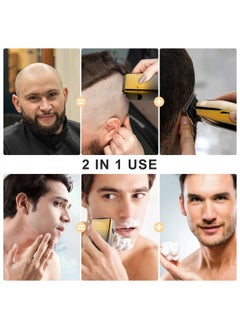 Hatteker Foil Shaver Bald Head Shaver Electric Shaver Razor for Men Precision Trimmer Beard Clipper Triple Blades Waterproof Cordless  - Image 3