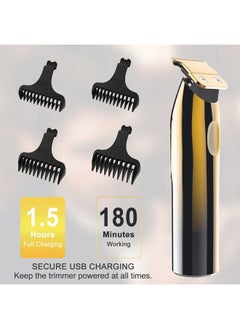 Hatteker Foil Shaver Bald Head Shaver Electric Shaver Razor for Men Precision Trimmer Beard Clipper Triple Blades Waterproof Cordless  - Image 4