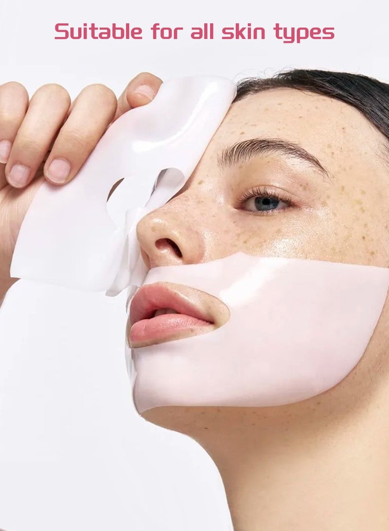 KOEC Deep Collagen Overnight Mask , Hydrating Collagen Face Mask, TikTok Trend Items Skin Care,36g*4 Count - Image 2