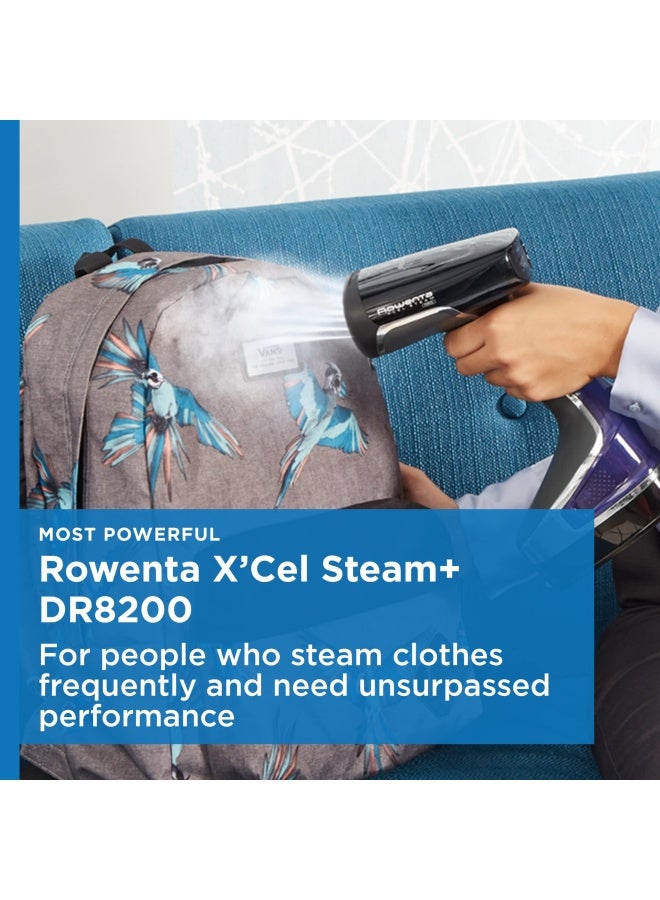 Rowenta Hand Steamer for Clothes XCel Handheld Steamer 25Second HeatUp Powerful Steam Long Cord 1875W Clothes Steamer Travel Must Have DR8220 - Image 2