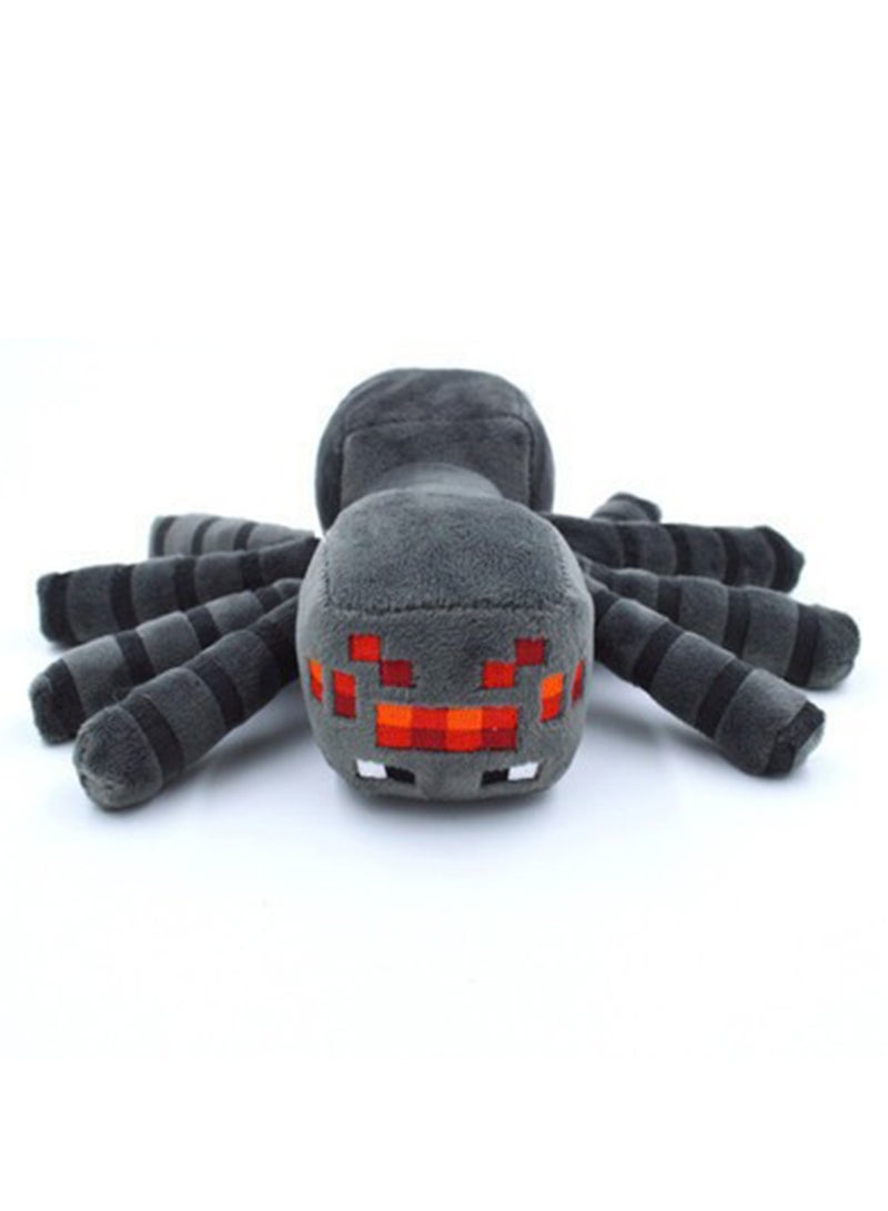 Red-Eyed Black Big Spider Children'S Plush Toy, A Great Gift For Children - Image 1