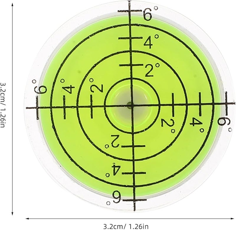 4 قطع أداة مستوى الفقاعة المصغرة للقياس عالي الدقة لمهام الهندسة المنزلية - Image 3