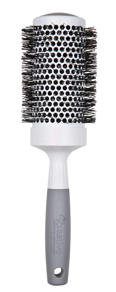 Creative Hair Brushes Ceramic & Ionic Technology CR133-PRO 3.0, White