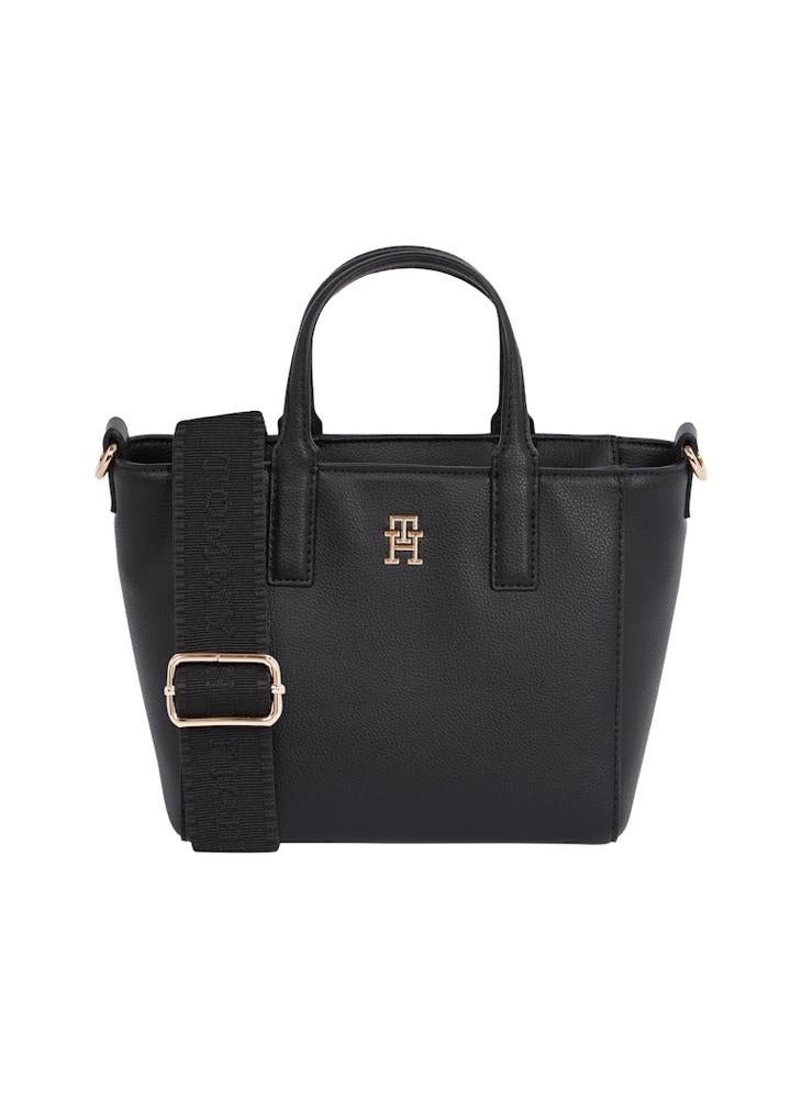 TOMMY HILFIGER Logo Detail Zip Over Tote  - Image 1