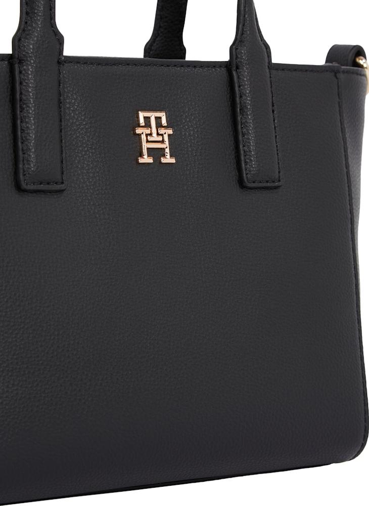 TOMMY HILFIGER Logo Detail Zip Over Tote  - Image 3