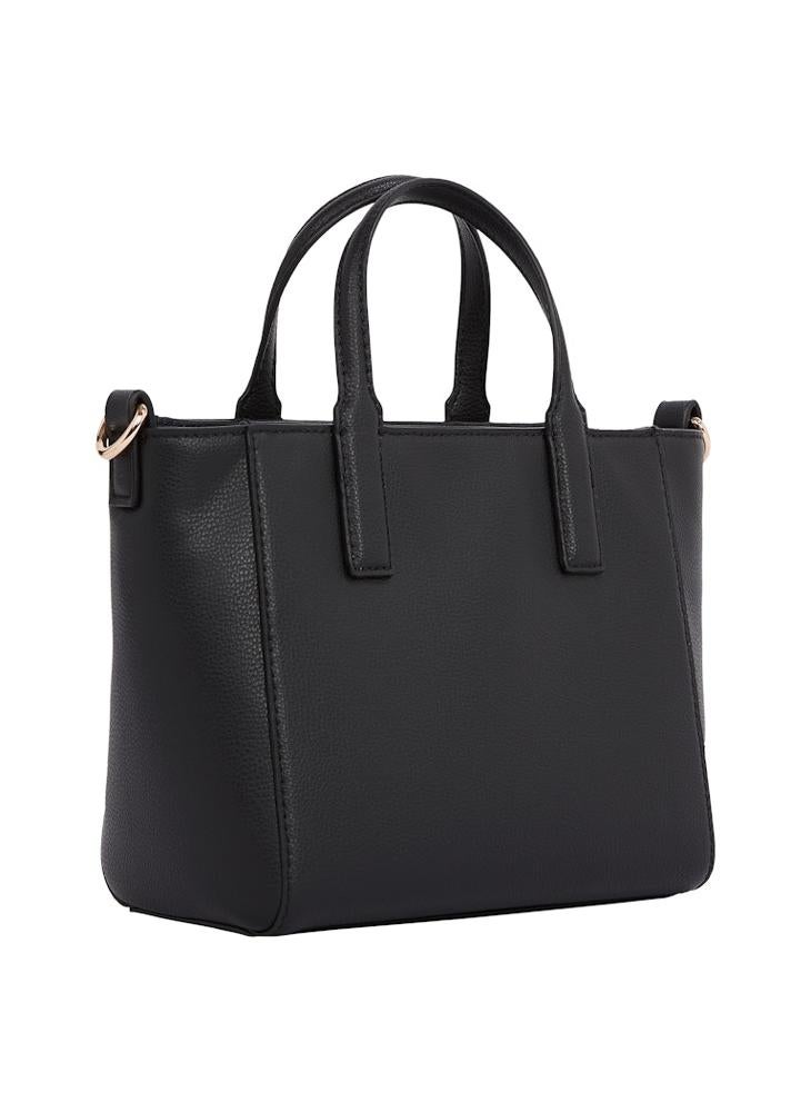 TOMMY HILFIGER Logo Detail Zip Over Tote  - Image 2