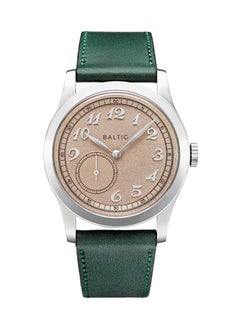 Baltic Micro-Rotor MR01 Automatic Steel 36mm Salmon Men's Watch