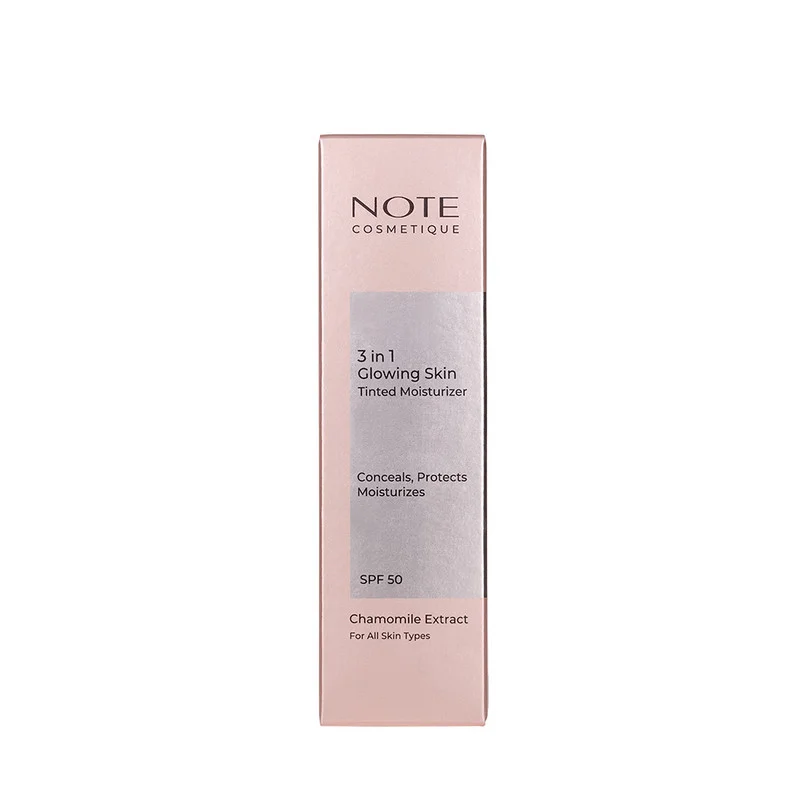 نوت Note 3 In 1 Glowing Skin Tinted Moisturizer
