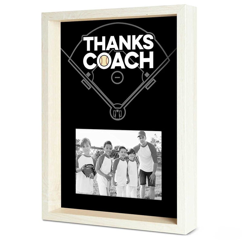 ChalkTalkSPORTS Premier Baseball Frame  Thanks Coach