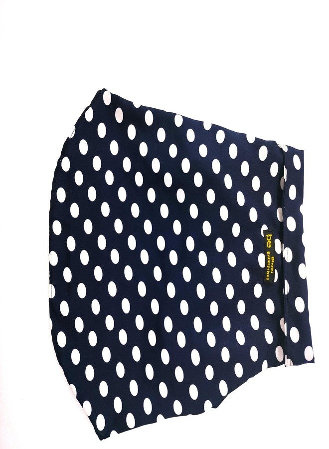 Bhumi Enterprises Dog Shirt Clothes Puppy Dog&Cats Shirt, Casual Dress, Festival Dress for Dogs or Pet Outfit for Dog Clothes, Elegant Dog Costume Dress for Male Dogs (Polka Shirt Navy Blue) (14) - Image 5