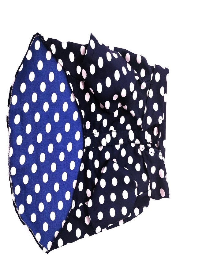 Bhumi Enterprises Dog Shirt Clothes Puppy Dog&Cats Shirt, Casual Dress, Festival Dress for Dogs or Pet Outfit for Dog Clothes, Elegant Dog Costume Dress for Male Dogs (Polka Shirt Navy Blue) (14) - Image 2