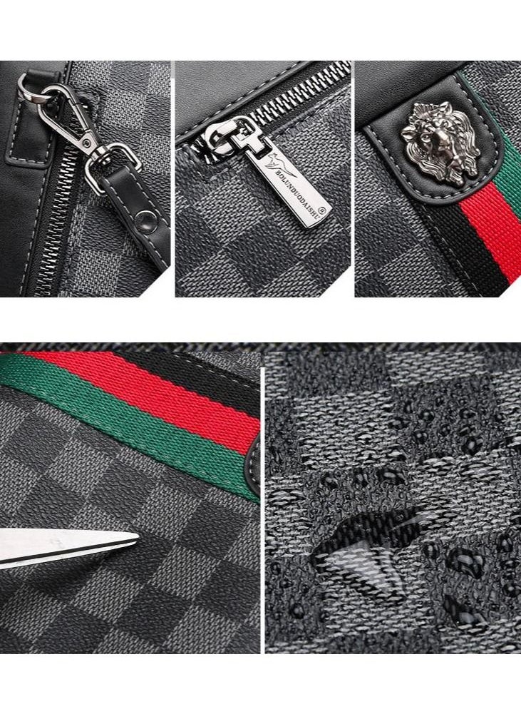 Generic Large Size Wallet For Men And Women Classic Phone Purse Wristlets Clutch Bag Zip Pouch Handbag With Card Slots  - Image 5