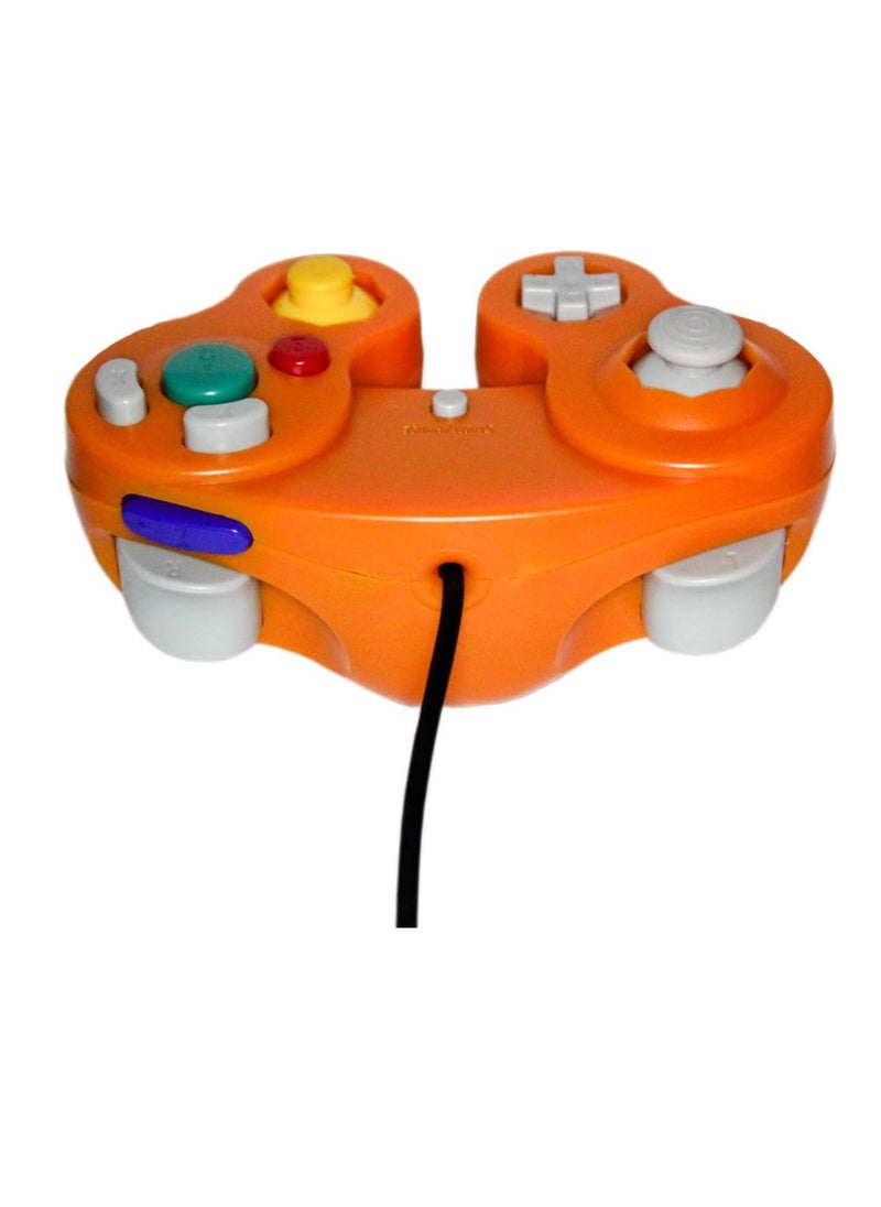 AS SEEN ON TV - Wired Game Controller, Strong And Durable PC Precision Wired Gamepad, Easy To Operate Hassle Free Gaming Controller, Ergonomic Design Stable Joypad Controller For GameCube NGC, (Clear Pink) - Image 1