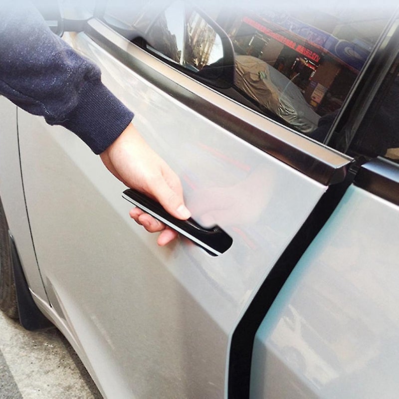 غطاء تزيين مقبض الباب للسيارة بأسلوب متلألئ لـ Tesla Model 3 Y 2021+ - Image 4