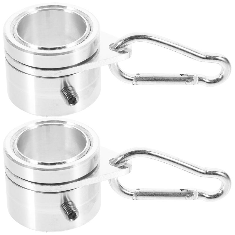 Mounting Rings for Flags, Strong Aluminum Alloy to Ensure Free Flying - Image 1