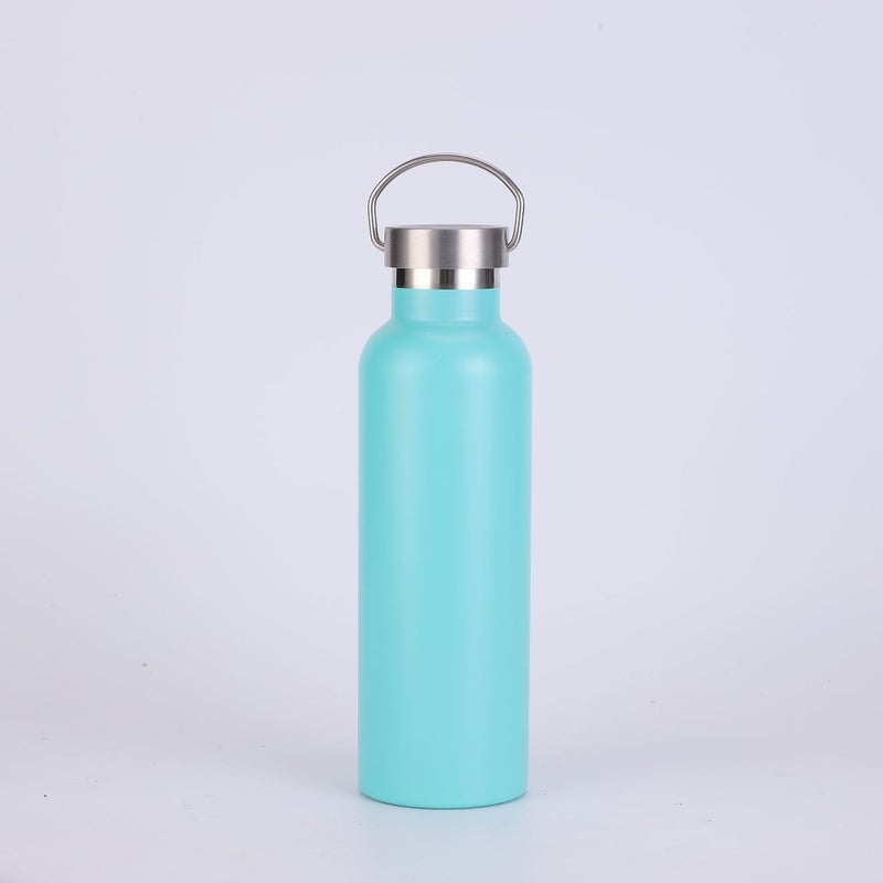 American Big Mug Stainless Steel Thermos Outdoor Running Sports Cycling Cup Space Knot Cup - Image 1