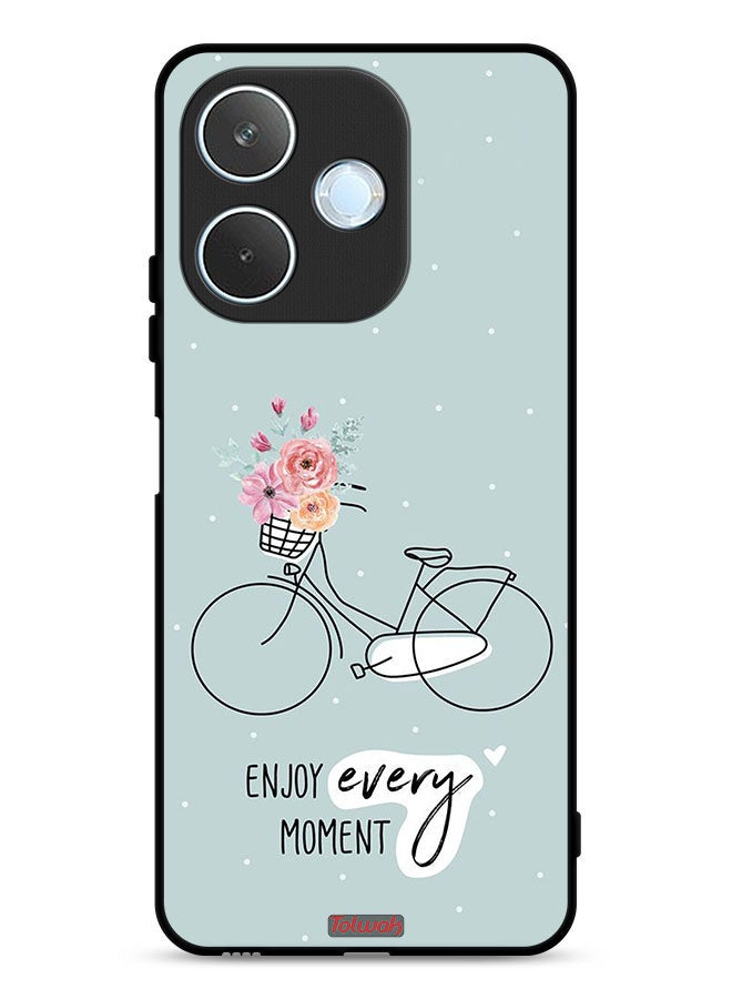 Tolwak Oppo A5 Pro Protective Case Cover Enjoy Every Moment - Image 1