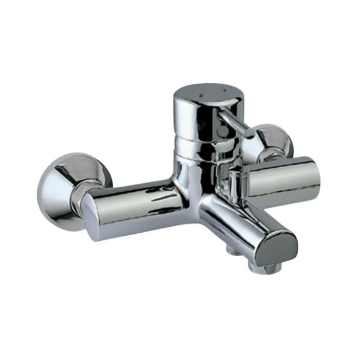 JAQUAR Florentine Series Single Lever Bath & Shower Mixer (High Flow) (Wall Mounted Model) with Provision of Hand Shower, But W/O Hand Shower - Image 1