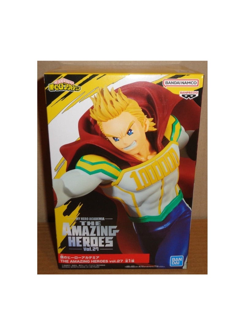 Banpresto Banpresto My Hero Academia The Amazing Heroes Vol.27 Statue  - Image 2
