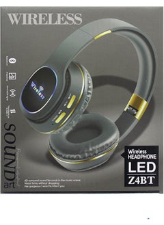 WIRELESS LED Z4BT On-Ear Bluetooth Headset  - Image 2