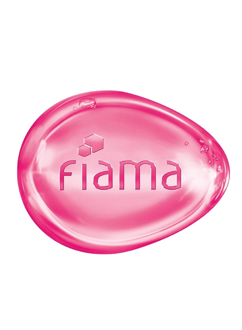 فياما Fiama Gel Bar الباتشولي والمكاداميا للحصول على بشرة ناعمة متوهجة مع مرطبات البشرة للبشرة المرطبة 375 جم 125 جم، عبوة من 3 صابون للنساء والرجال لجميع أنواع البشرة - Image 2