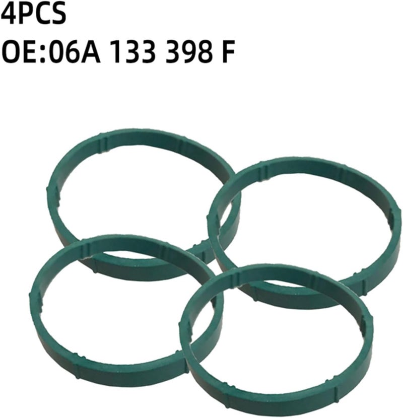 Wivplex Engine Intake Manifold Gasket Set - 4 PCS - Image 3