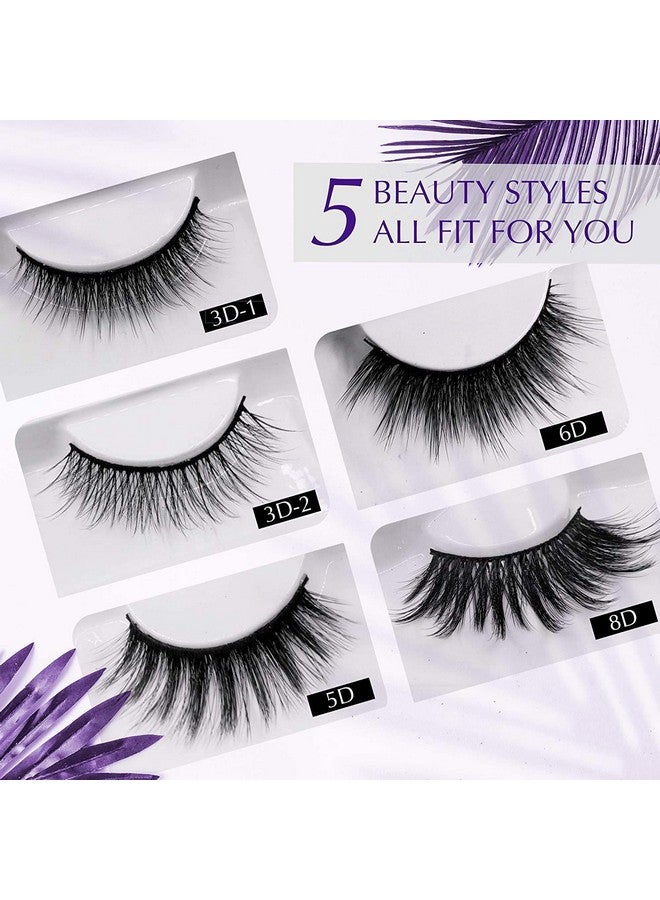 Arishine Magnetic Eyeliner and Lashes Kit, Magnetic Eyeliner for Magnetic Lashes Set, With Reusable Lashes [5 Pairs] - Image 4