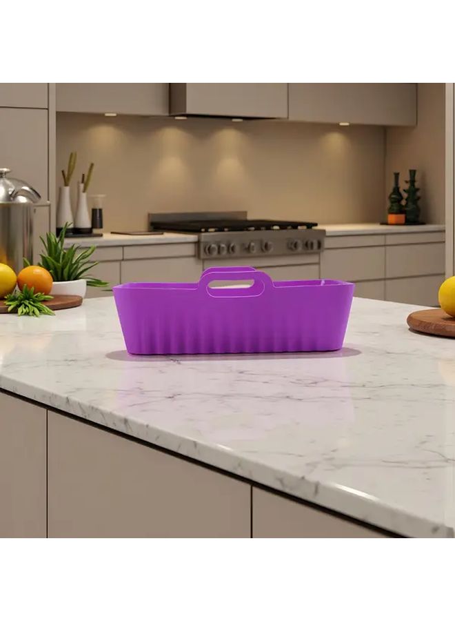 Black Silicone Baking Pan for Air Fryer Non Stick Heat Resistant 450F - Image 2