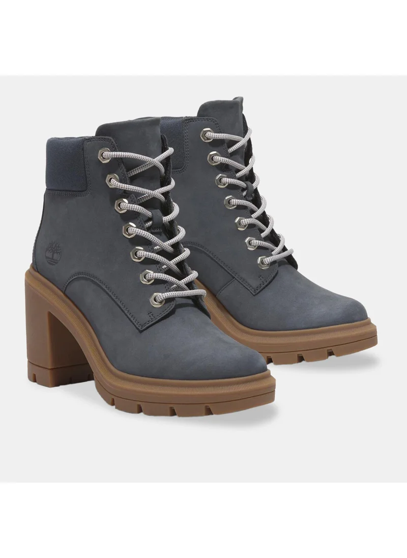 تمبرلاند Women's Allington Heights Zip-Up Boots