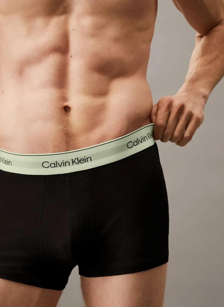 CALVIN KLEIN Icon Cotton Stretch Trunk - 3 Pack