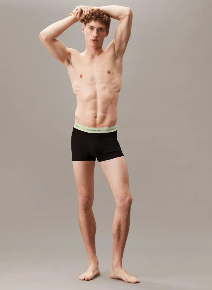 CALVIN KLEIN Icon Cotton Stretch Trunk - 3 Pack