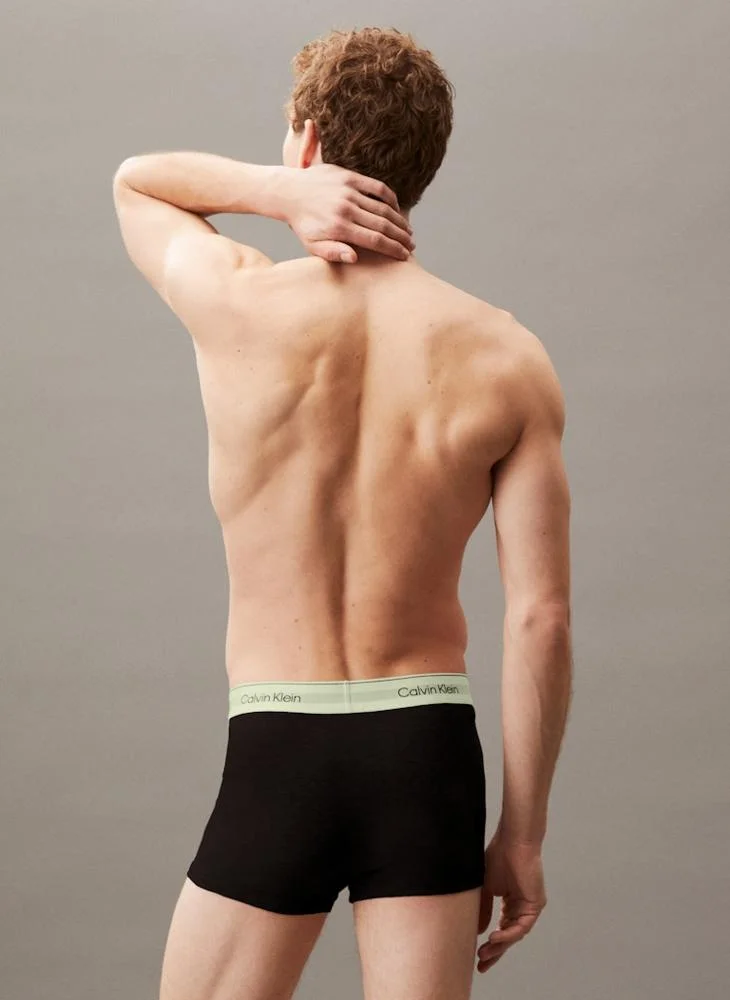 CALVIN KLEIN Icon Cotton Stretch Trunk - 3 Pack
